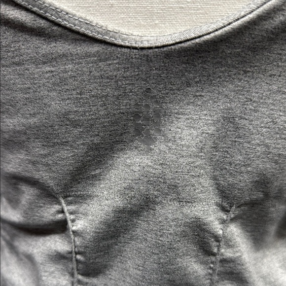 Altar'd State White and Black Ruched Crop Camisole - Picture 4 of 7